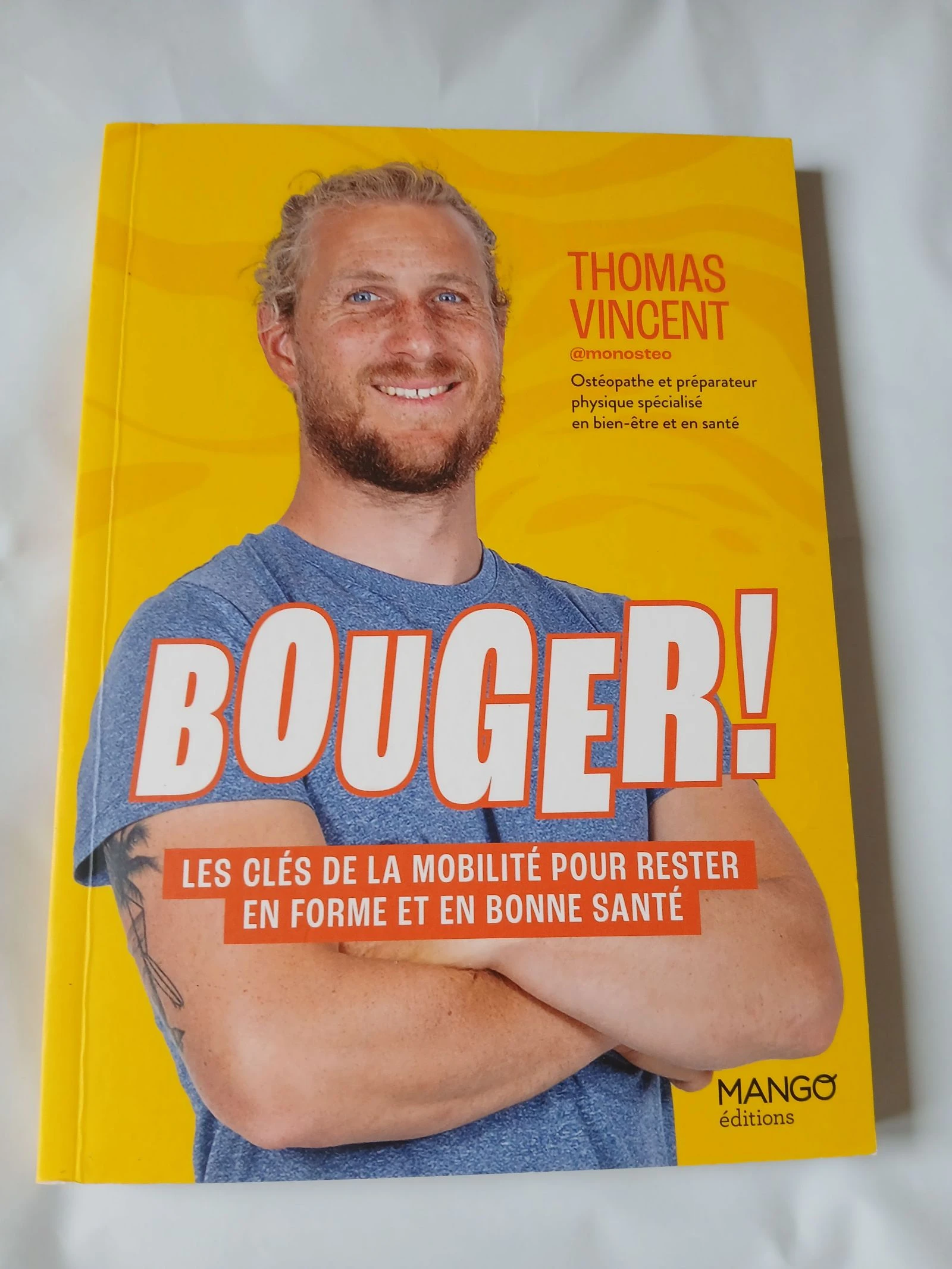 Livre Bouger 
